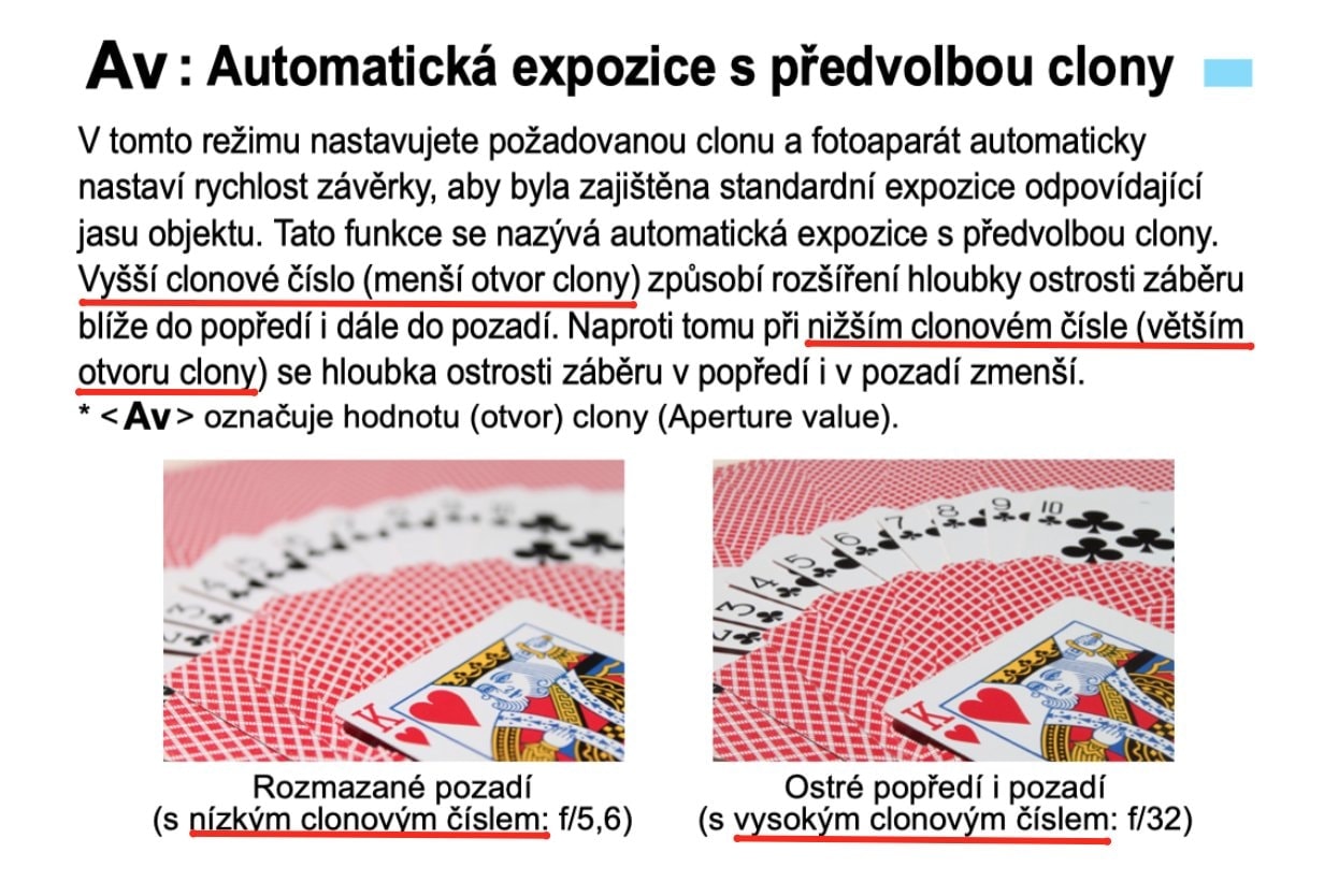 Fotorada Sign Fotorada #62: Je f/1,4, f/2,8 správně malá či velká clona ...