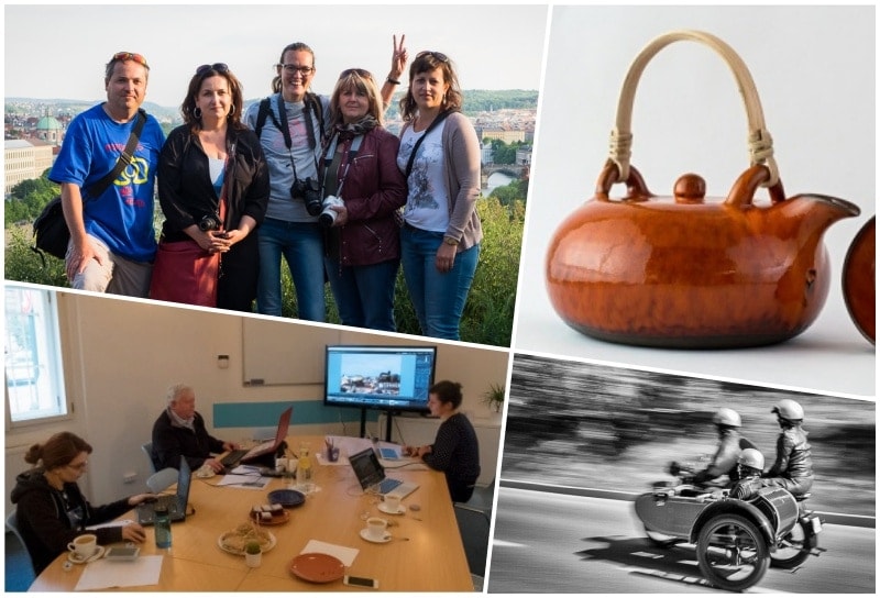 Fotosetkání, kurzy Lightroom, foto v terénu, zakázky i fotosoutěž – Co jsme zvládli v lednu 2018?