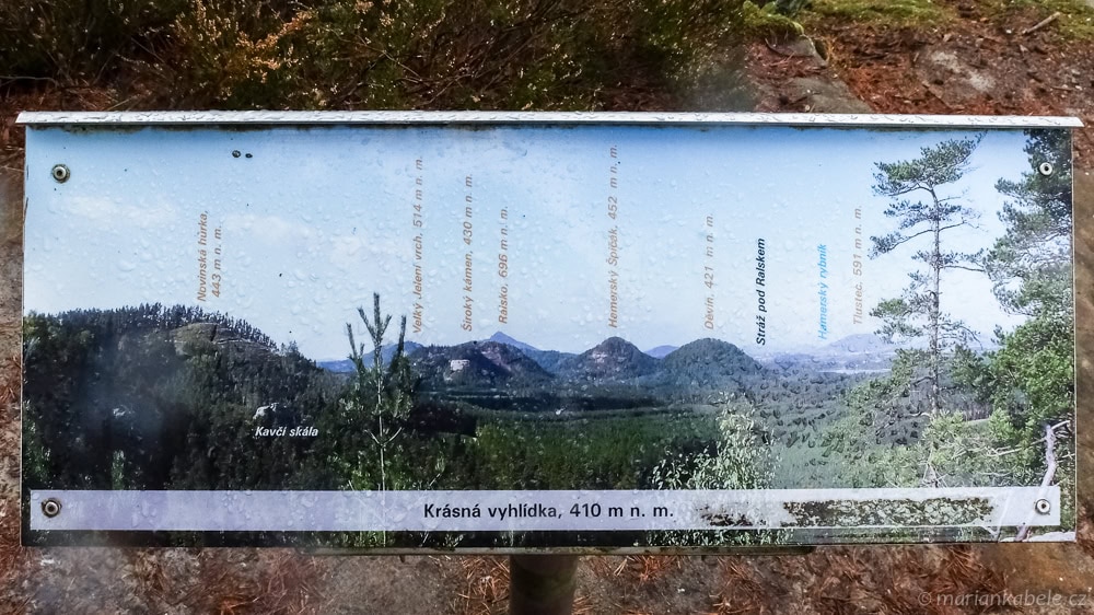 Výhledy z Krásné vyhlídky