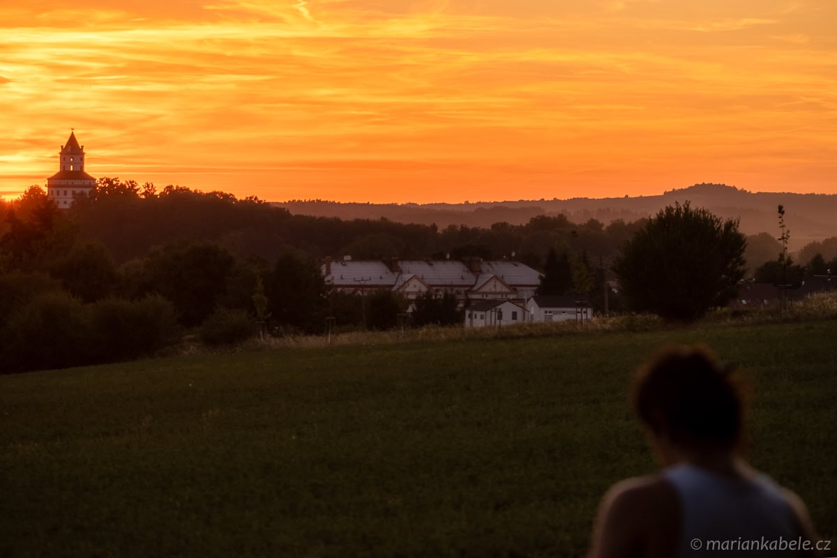Pozorovatelský večer nad Sobotkou