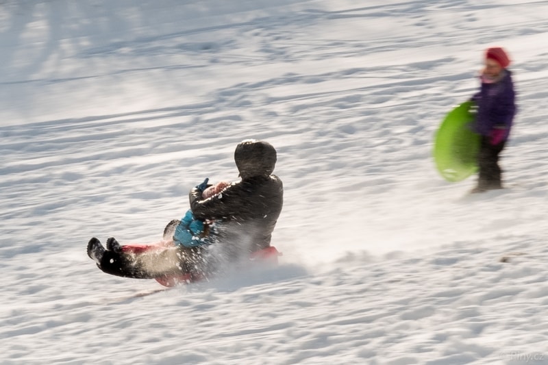 Fotopoutník: Zima na Kozákově v Českém ráji