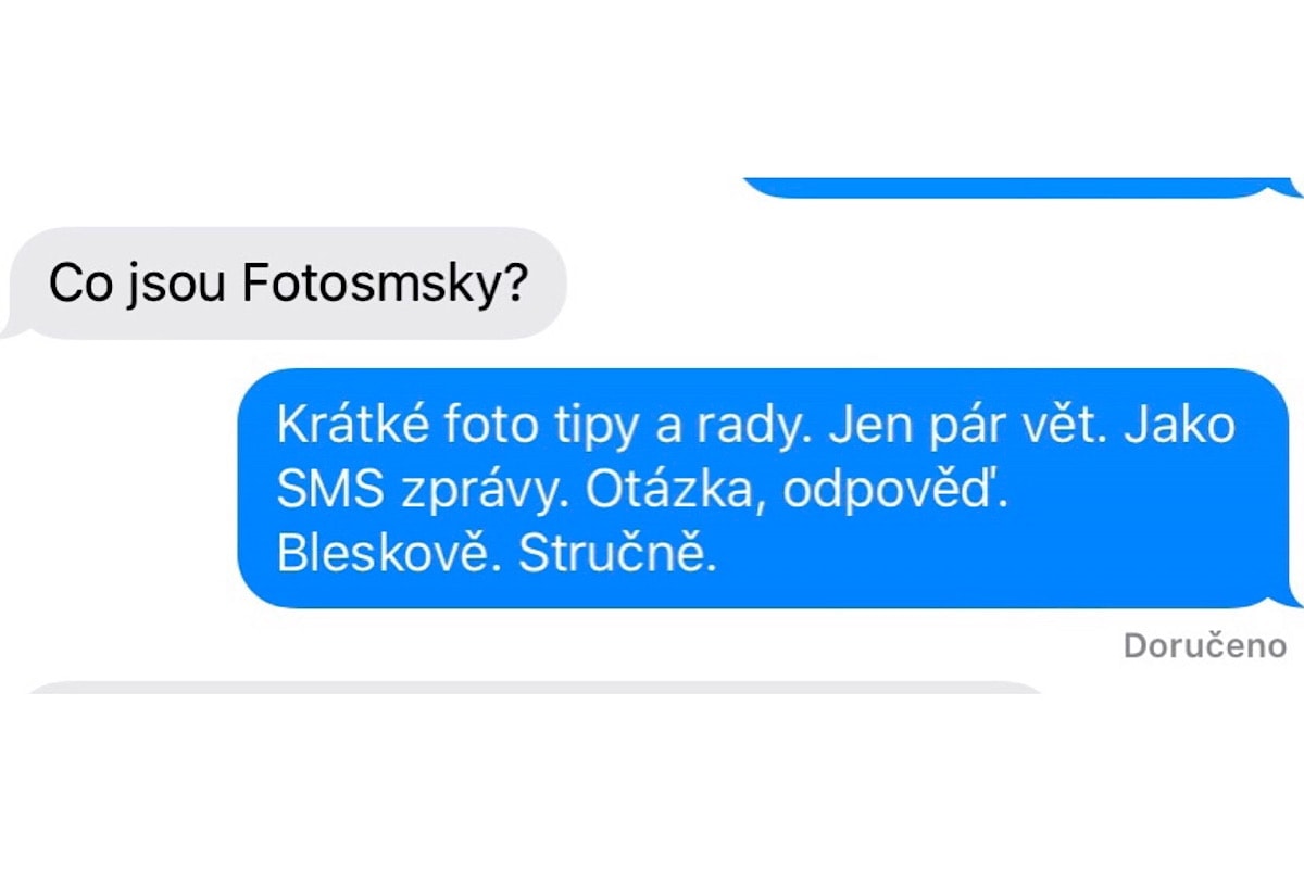 001 Co jsou Fotosmsky?